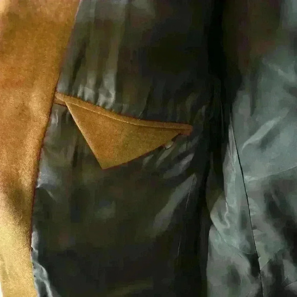 Studiosuits Hand Crafted Melange Rust Tweed Jacket Blazer Mens 44” 100% Wool - Picture 7 of 10